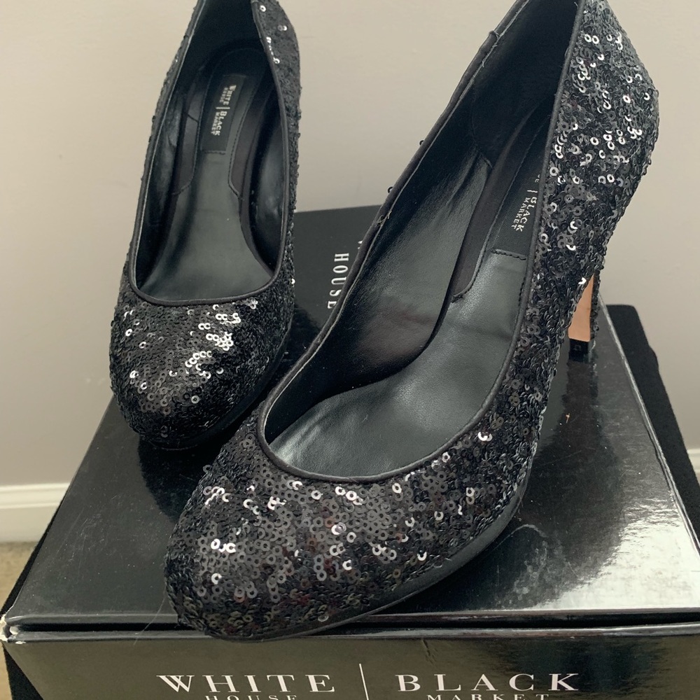 White House Black Market Heels